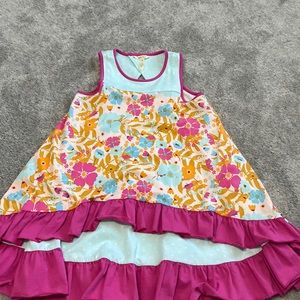 COPY - Matilda Jane girls size 12 tank dress raffle bottom